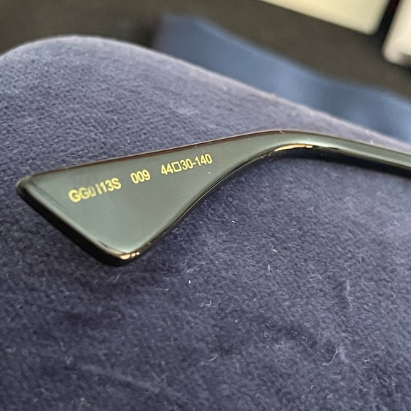 Gucci unisex round sunglasses - Picture 7 of 16